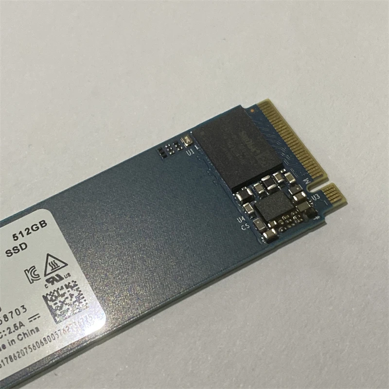 Твердотельный накопитель WD 1 ТБ 512 ГБ SSD PC SN530 SDBPNPZ 1T00 M.2 2280 NVMe PCIe Gen3 x4 для компьютера |