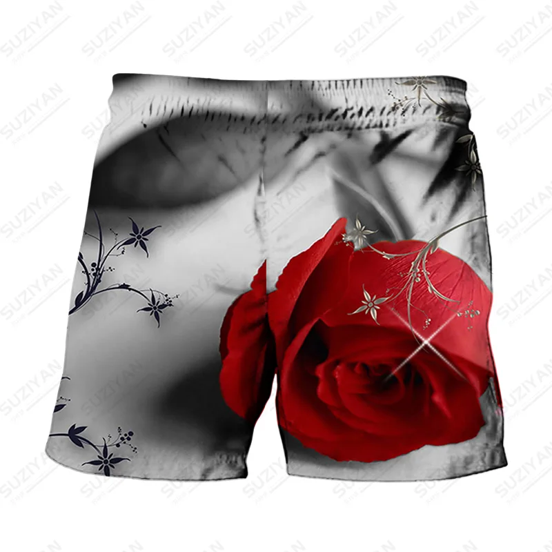 

Printed Floral Mens Clothing Male Summer Men'S Quality Casual Pants Briefs Exercise Big Swimwear Mens Shorts Designer Swimming