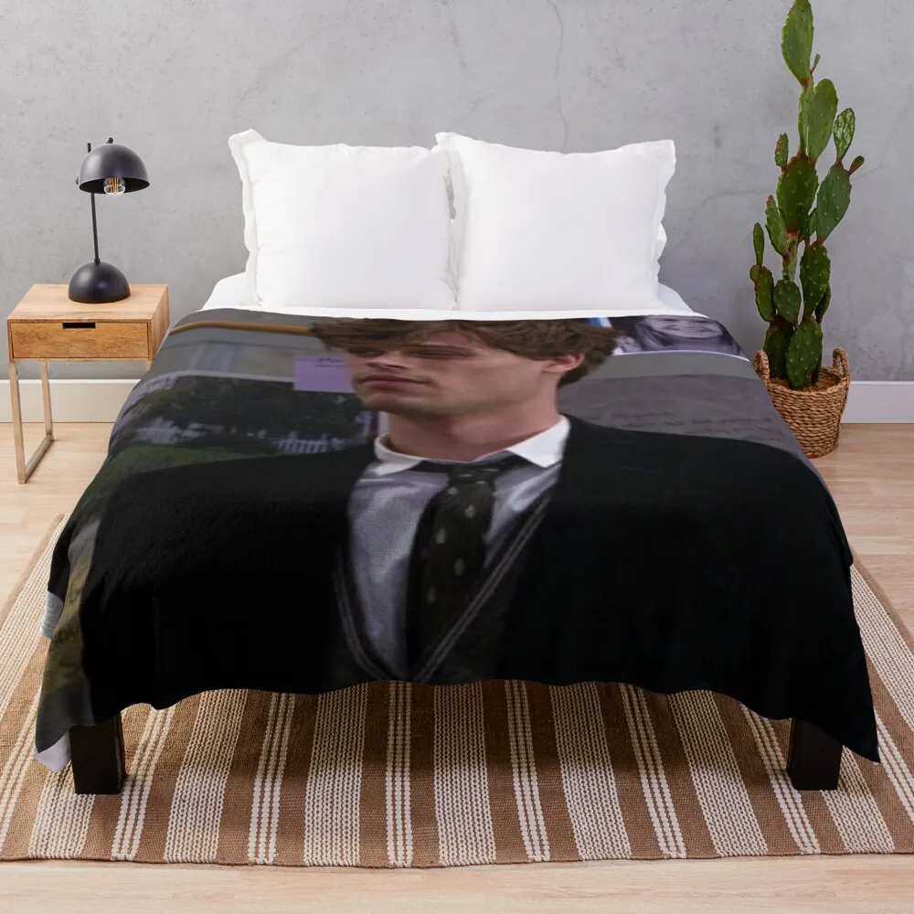 

Spencer Reid Throw Blanket Flannels