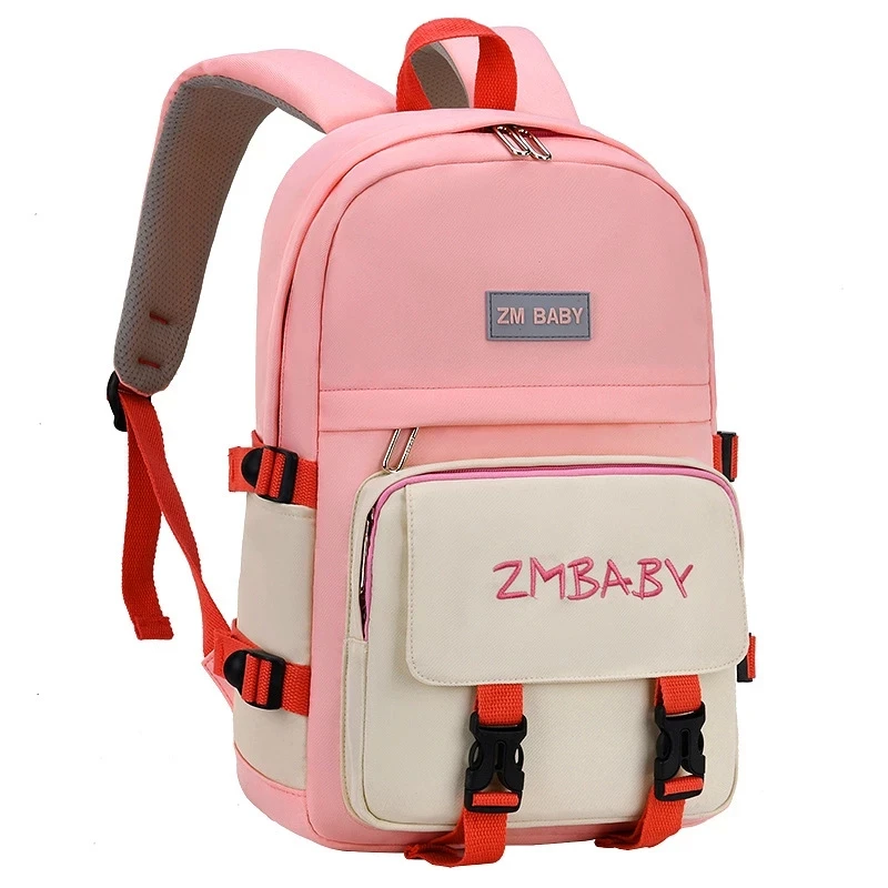 Детские школьные ранцы, милый рюкзак для учеников, водонепроницаемые школьные ранцы с принтом для девочек-подростков