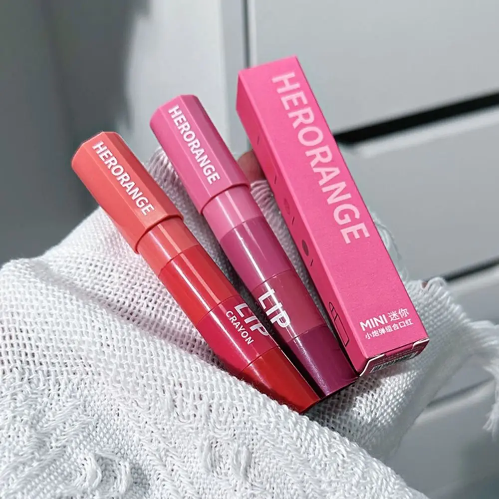 4 в 1 водостойкий матовый блеск для губ