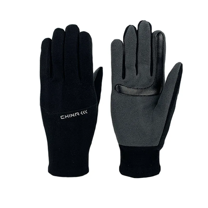 Зимние перчатки с сенсорным экраном водонепроницаемые ветрозащитные