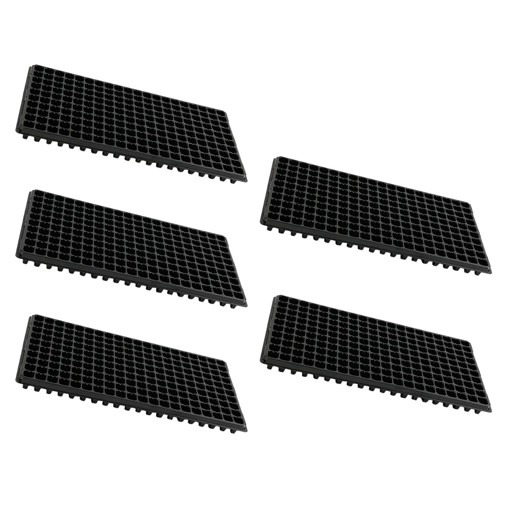 

5Pcs Starter Trays Tray Grow Germination Propagator Grow With Labels