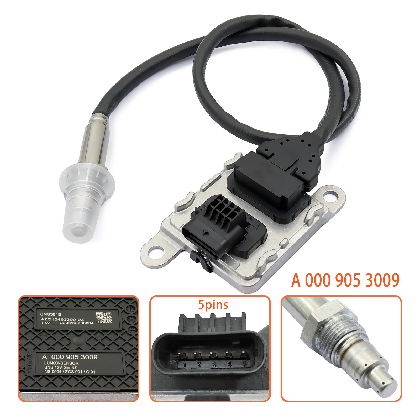 Датчик NOX A0009053009 A0009058011 0009058011