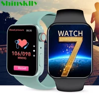 2021 iwo smartwatch men women fitness tracker bracelet bt call smart watch heart rate monitor clock for android ios iwo 13 pro