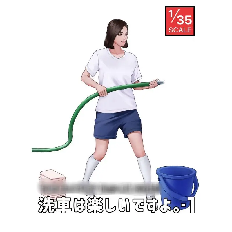 

1/35 фигурка модели из смолы GK, несобранный и Неокрашенный комплект