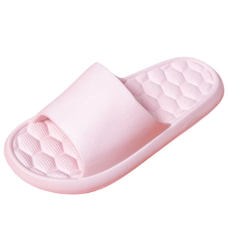 Women's Slippers 2023 New Home Massage Comfortable Indoor EVA Couples Smooth Slippers