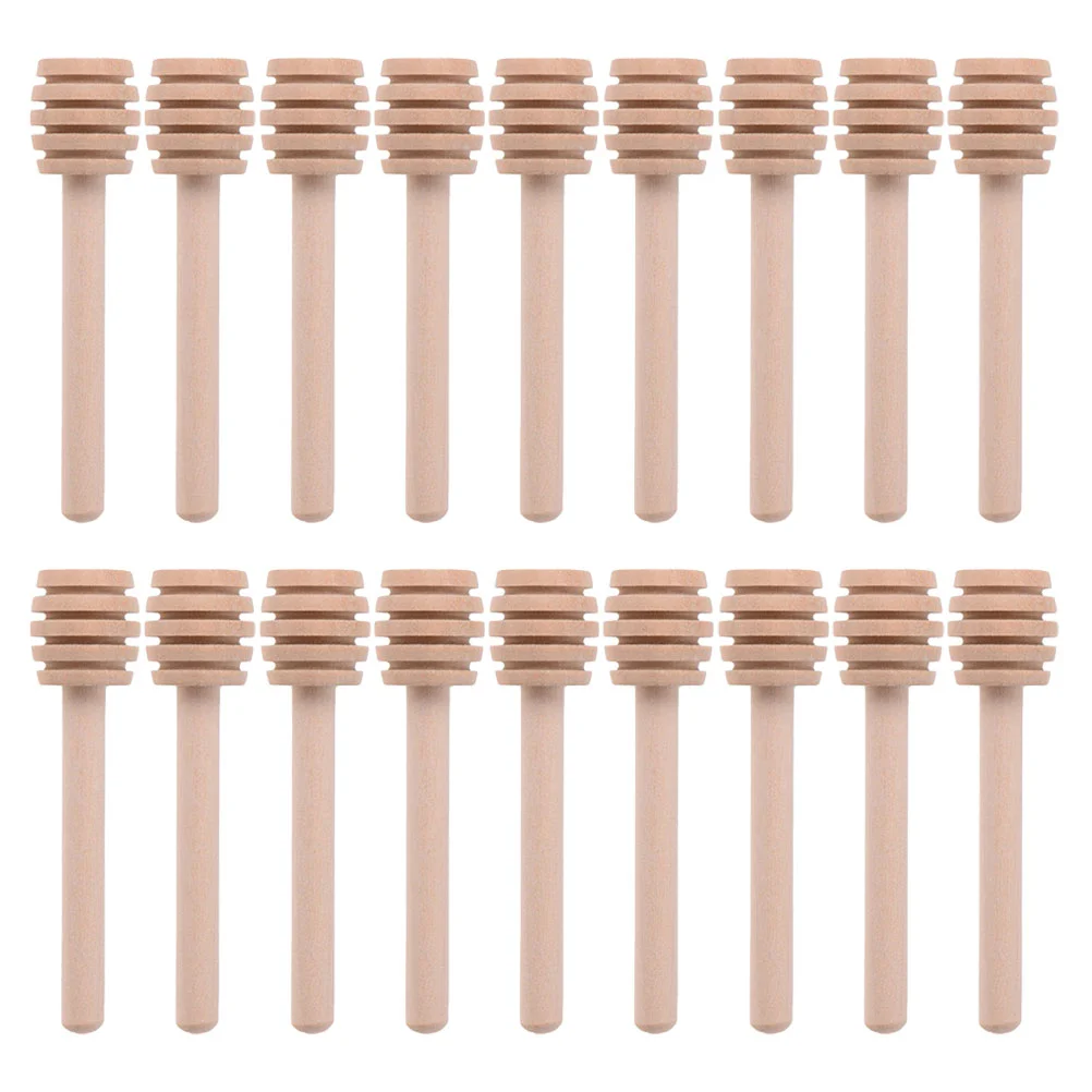 

25 Pcs Honey Stirring Wands Simple Honey Sticks Honey Whisking Rods Honey Wands