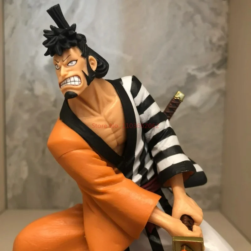 Фигурка аниме Bandai фигурка Kinɾmon момент битвы игрушки для детей подарок