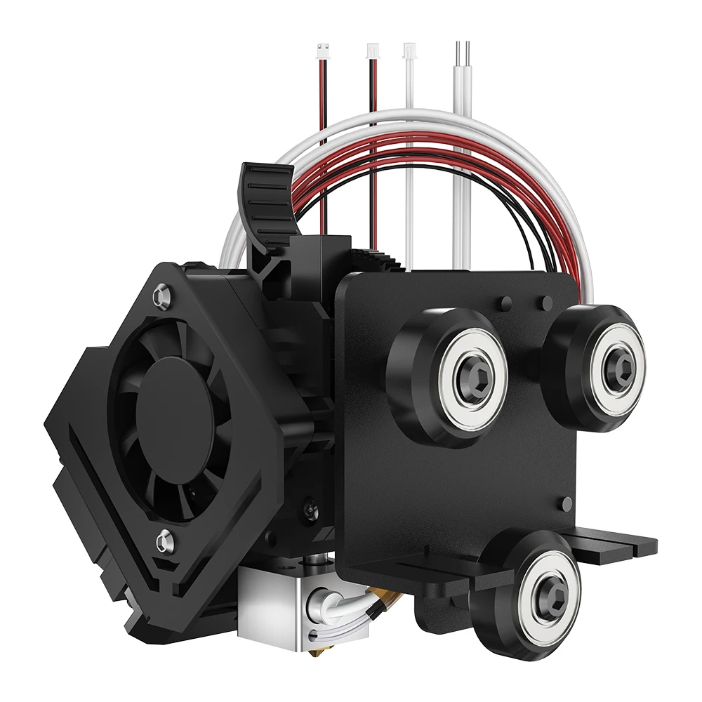 Upgrade Direct Drive Titan Extruder Kit 24V50W Extrusion Head Hotend With Cooling Fan Fit TPU Filament Print For Ender 3 Series