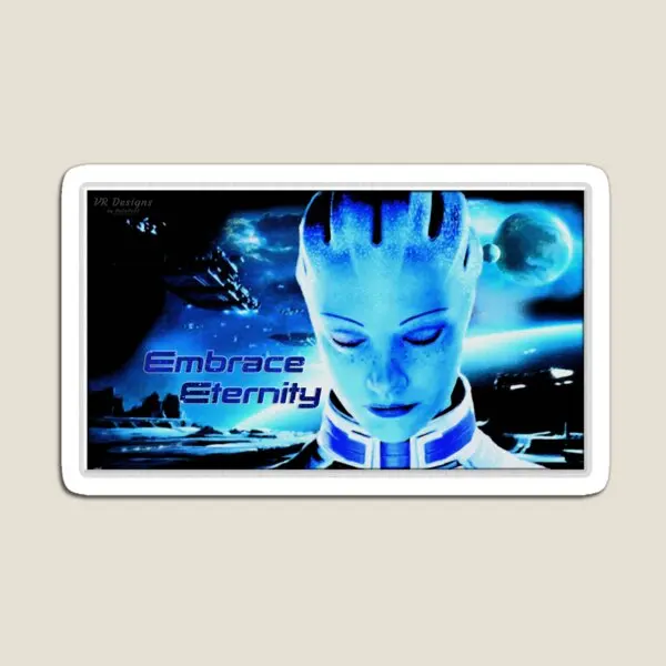 Liara T Soni Embrace Eternity цифровой магнит Pa забавные наклейки для дома милый холодильник