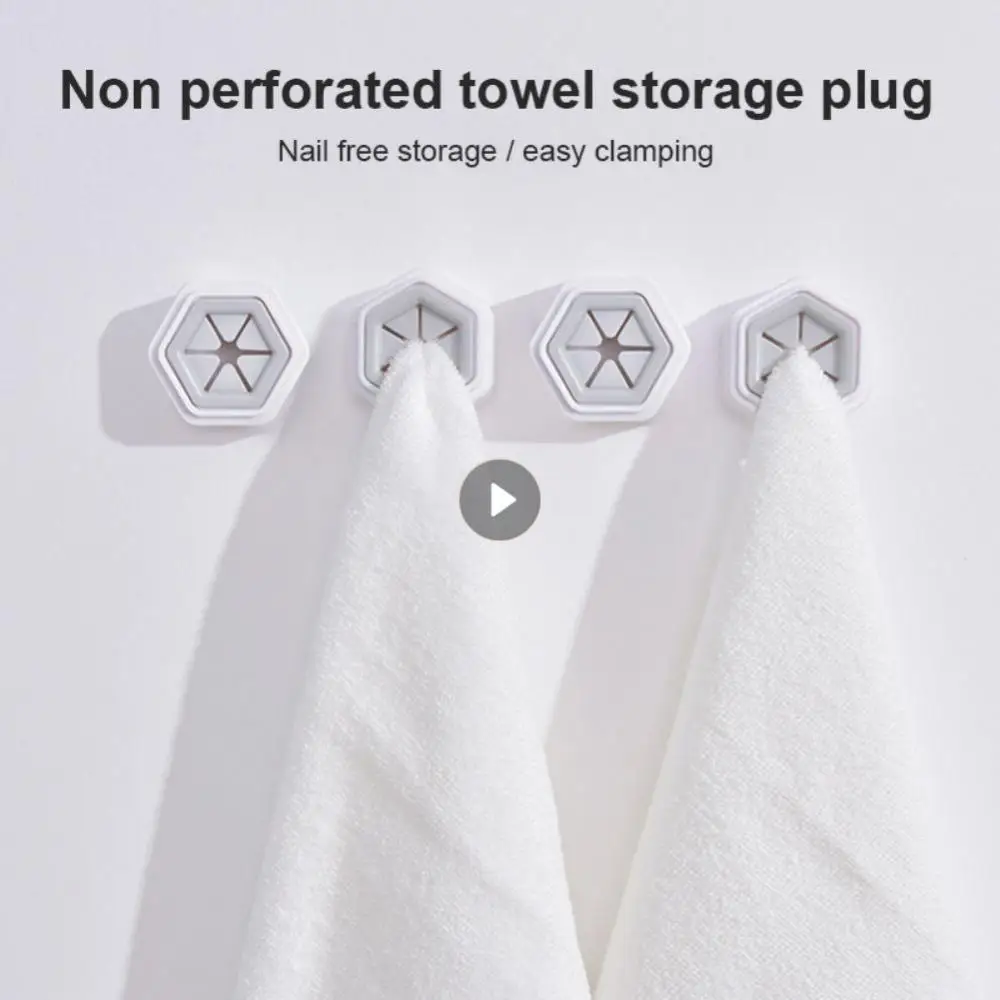 Водонепроницаемый настенный держатель для полотенец креативный кухонный