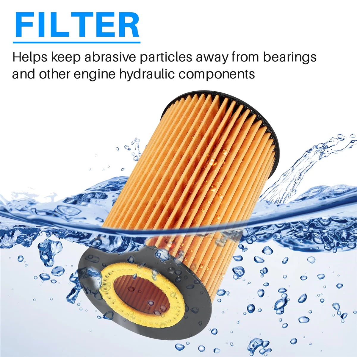 

Case Of 10 Oil Filters for Aveo Cruze Sonic