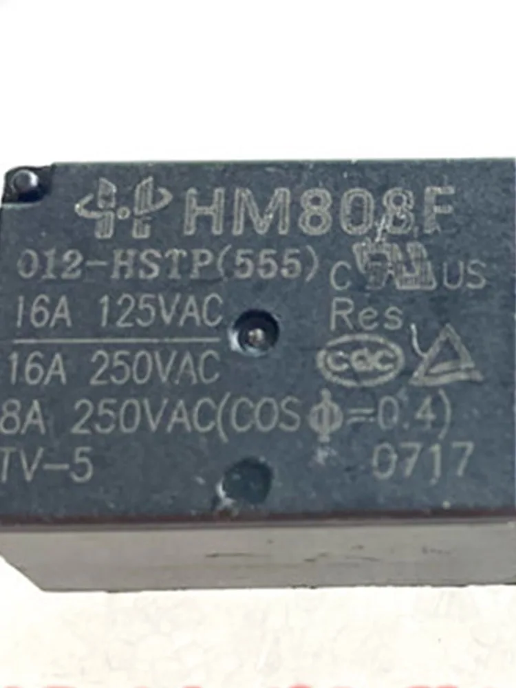 

2 PCS HM808F-012-HSTP 12V Relay 4Pins