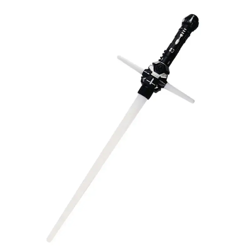 

Colorful Cross Scalable Lasers Swords Toy Children Telescopic 7 Color Flashing Outdoor Light Accelerometer Luminous Kids Toys