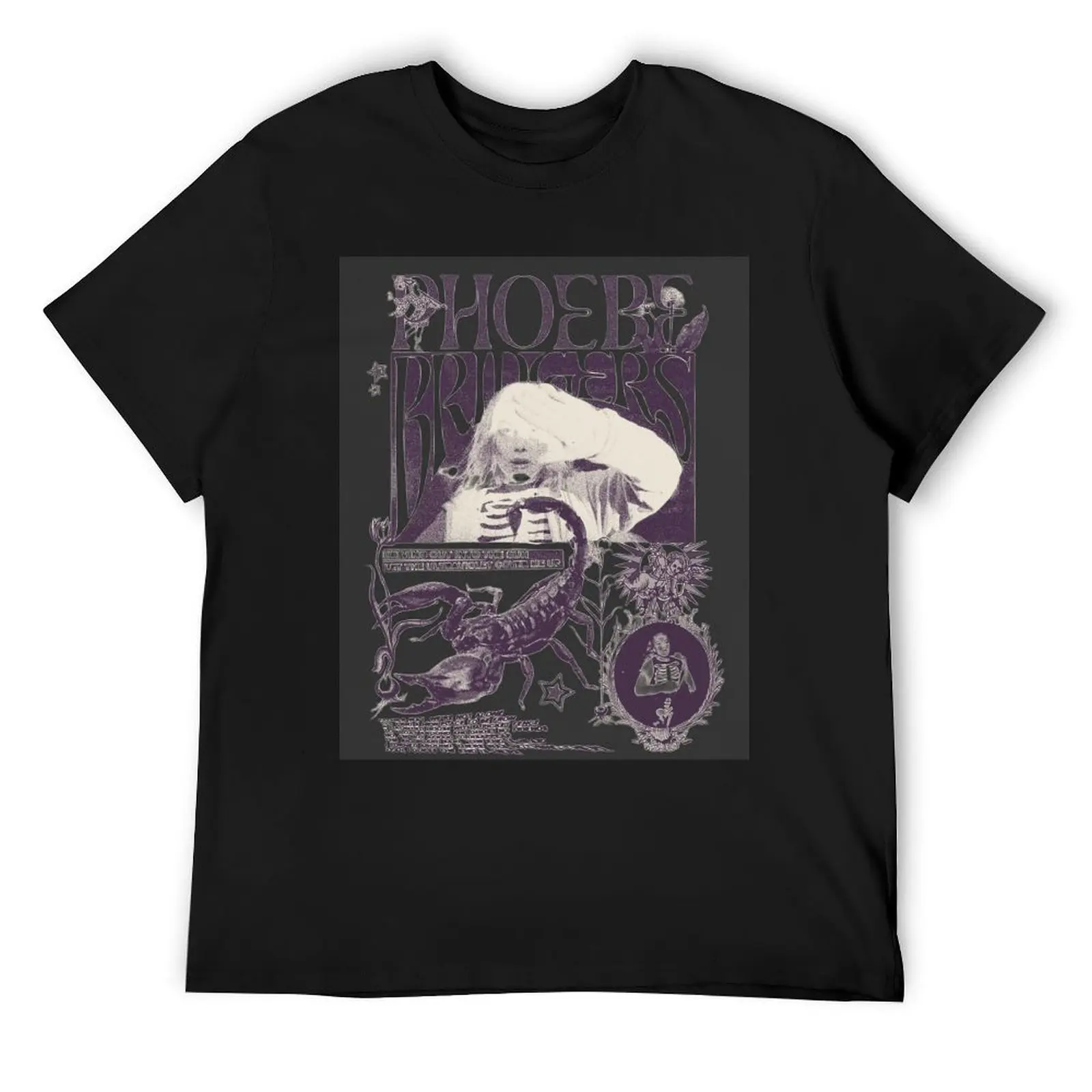 Футболка Phoebe Bridgers I Know the End мужская футболка футболки на заказ с рисунком рэпера