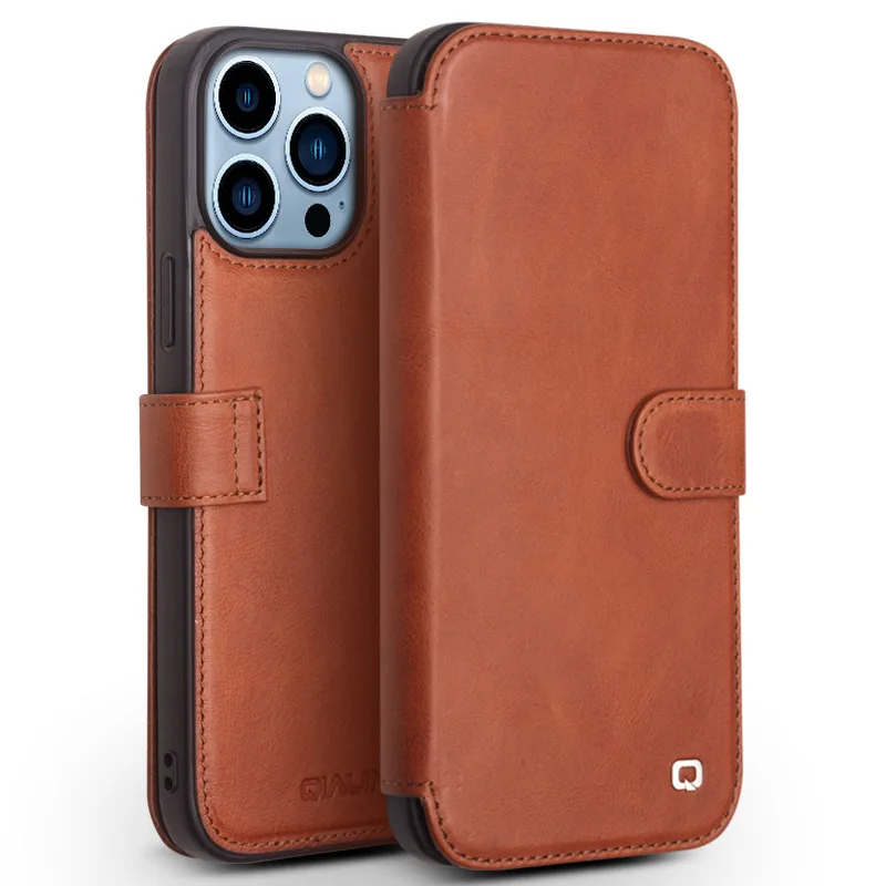 

Contact the applicable apple iphone13Promax following from genuine leather case mini turnkey clamshell drop
