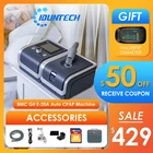 Автоматический сипап APAP E-20A Здравоохранение портативный для сипап-маски апноэ во сне против храпа АПП вентилятор с увлажнителем Бесплатные детали