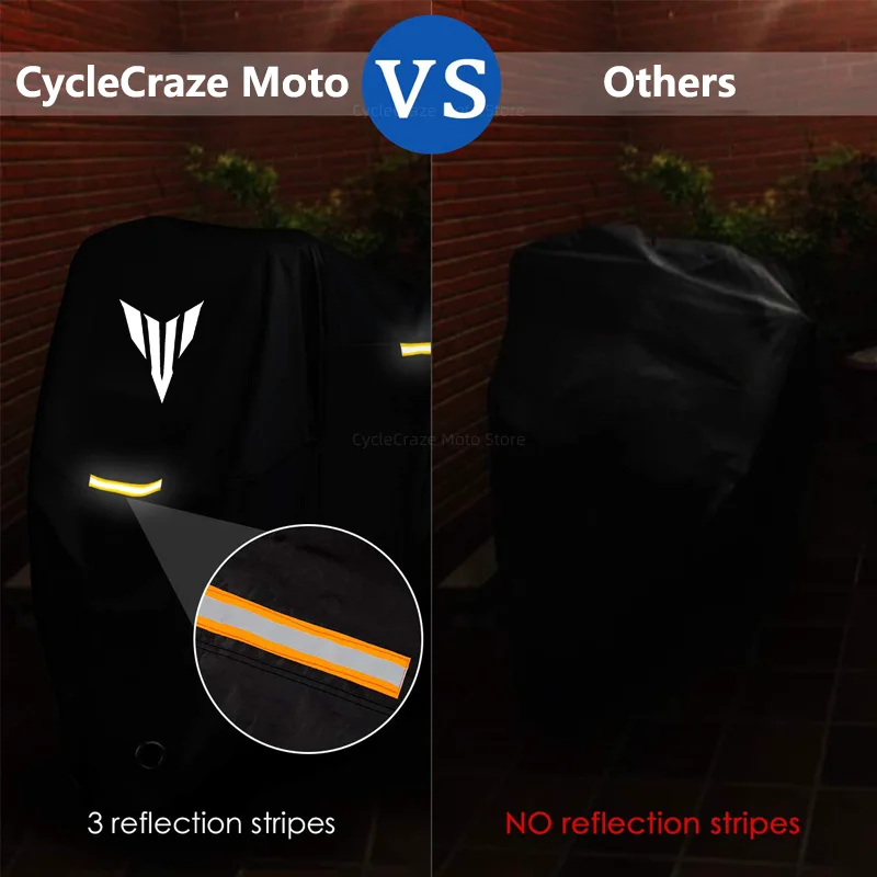 Водонепроницаемый Чехол Для Мотоцикла Yamaha Mt Серии Устойчивый К Проколам