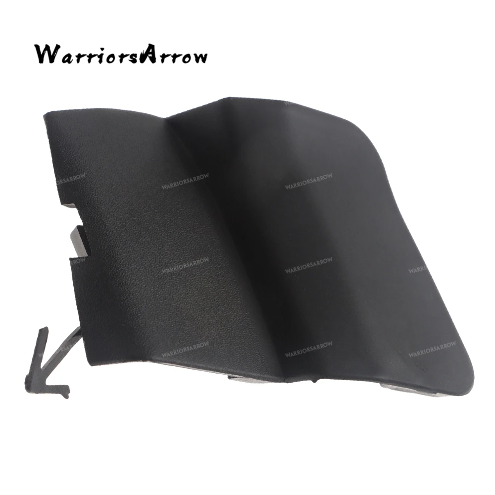 

Front Lower Grille Finisher Tow Hook Cover Unpainted Plastic For Infiniti QX60 2016 2017 2018 2019 2020 622A0-9NC1A 622A09NC1A