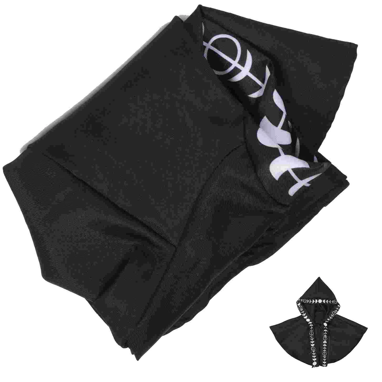 

Halloween Cowl Cloak Medieval Hood Cosplay Cowl Hood Halloween Cloak Hood for Men