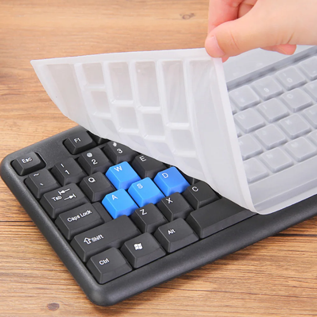 

Водонепроницаемая Защитная пленка для клавиатуры ноутбука 15 дюймов чехол для клавиатуры ноутбука 15 6 17 14 чехол для клавиатуры ноутбука сили...