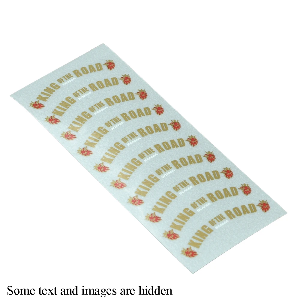 

Имитация эластичной наклейки на шину, декоративная модель для 1/14 Tamiya RC Truck Car Scania Benz Arocs MAN Volvo