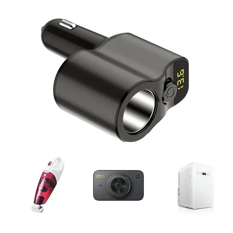 

Автомобильное зарядное устройство с двумя USB-портами, 3,1 А, 12/24 в