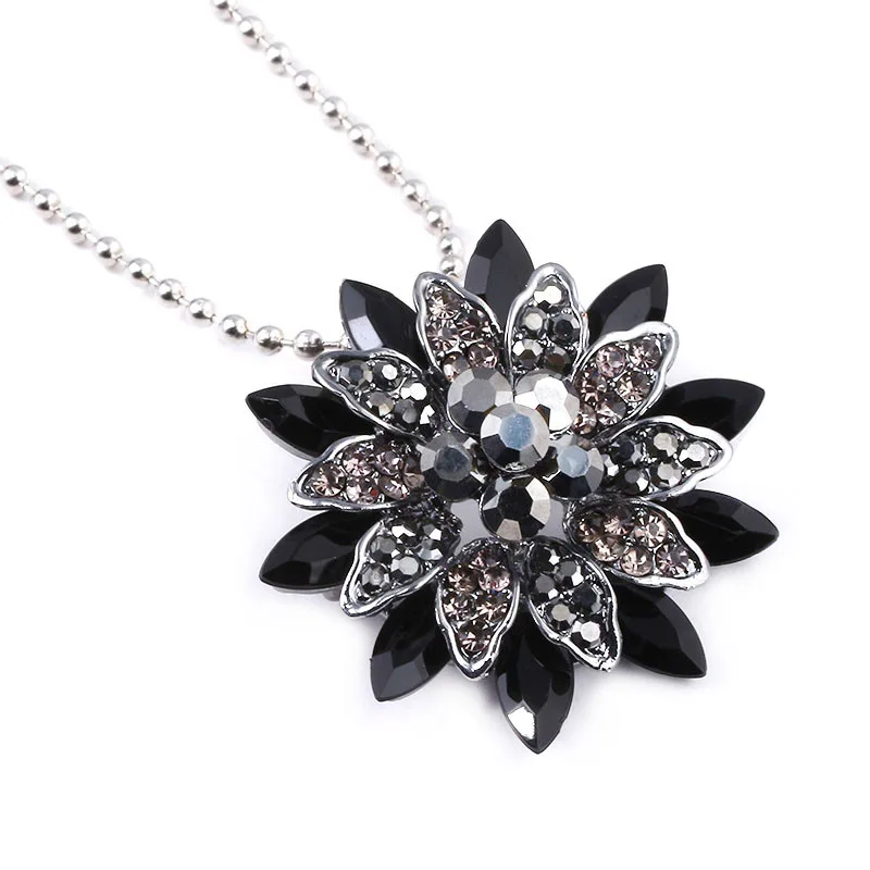 Ожерелье с кристаллами для встречи выпускников модные ювелирные изделия