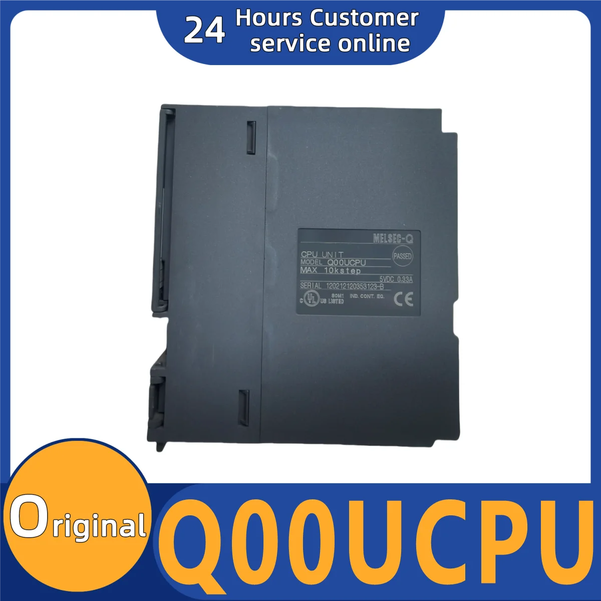 Фото Новый оригинальный модуль Q00UCPU Q00CPU Q01CPU Q02CPU №1