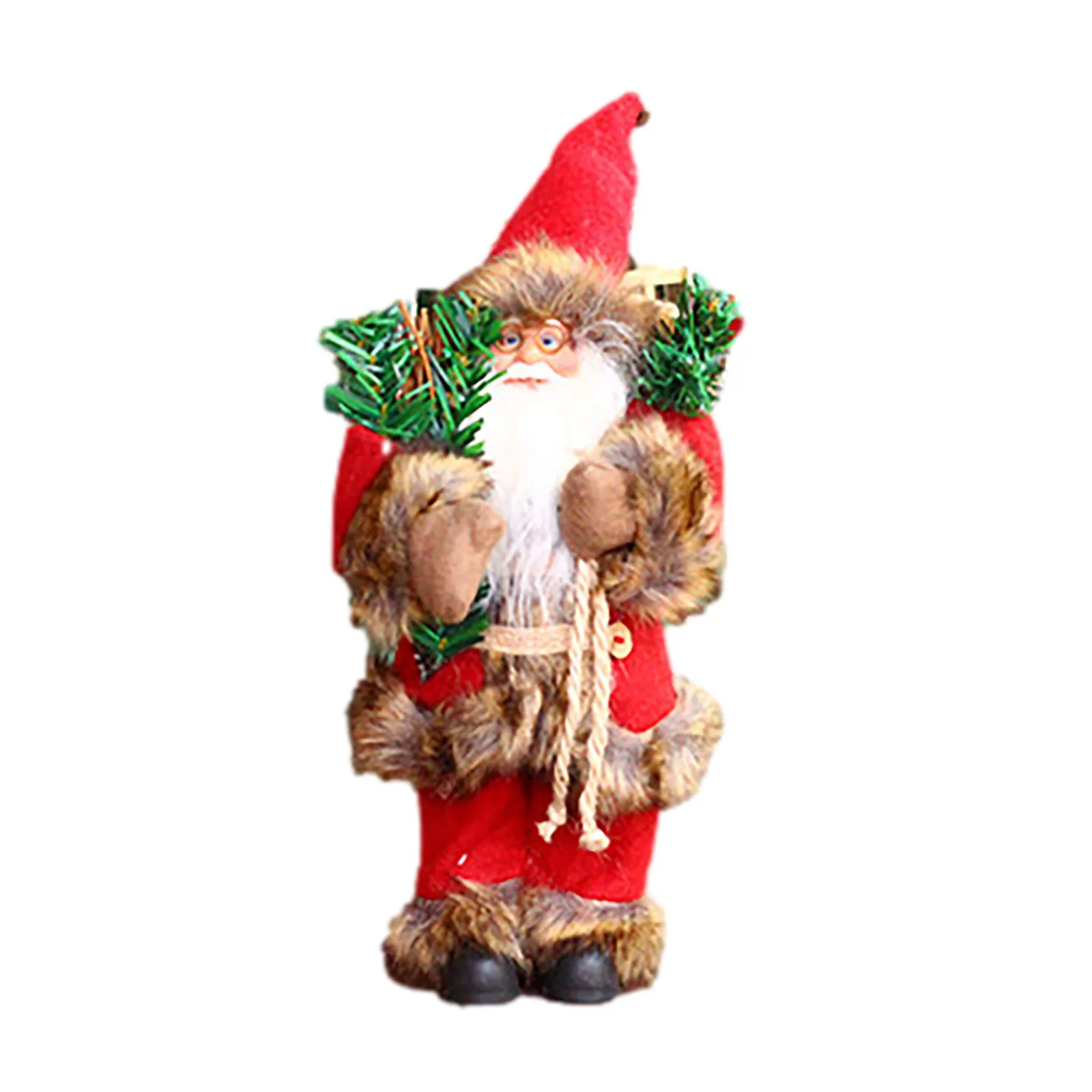 

h Children Christmas Christmas Window Decoration Gift Dolls Christmas Toys h toy Mandrill h