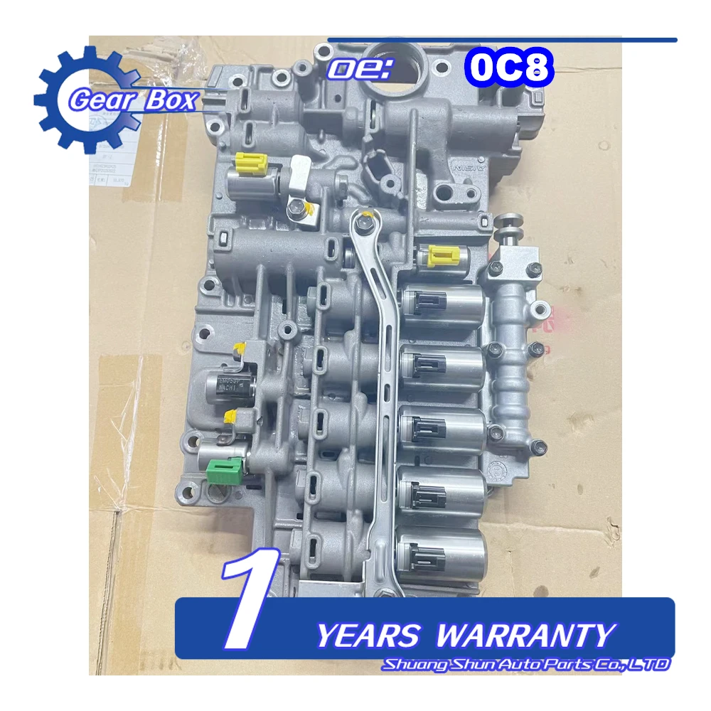 Корпус клапана автоматической коробки передач 0C8 TR80SD TR81SD 0C8325039 подходит для VW Audi