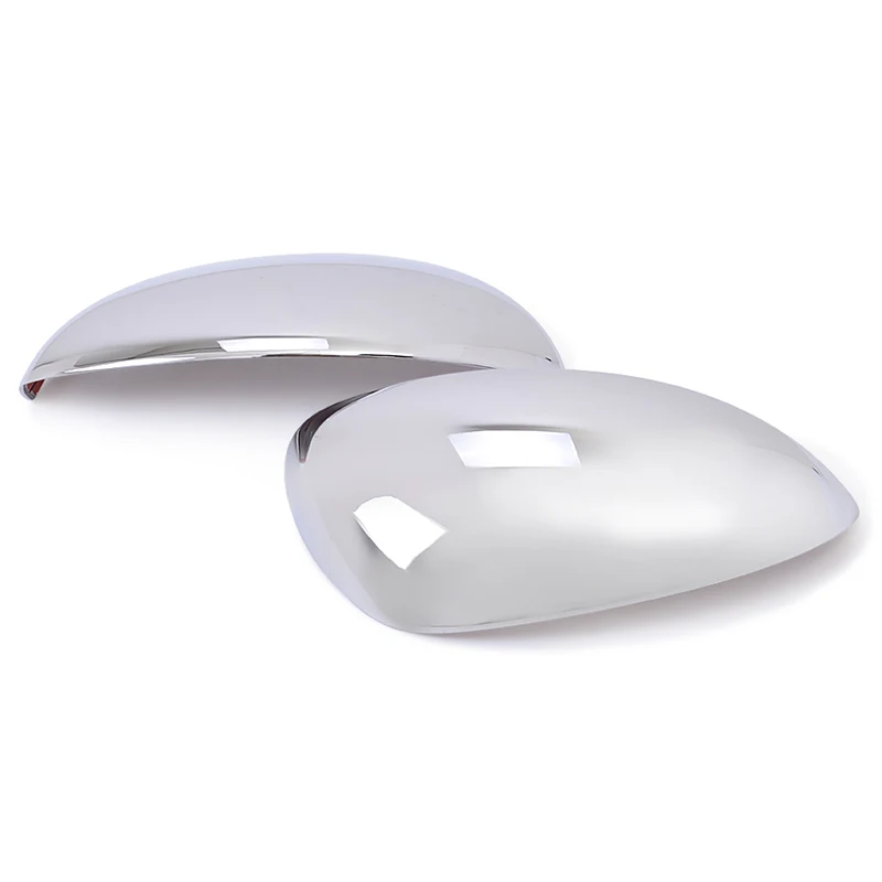 Боковые зеркала двери автомобиля хромированная накладка крышка заднего вида для