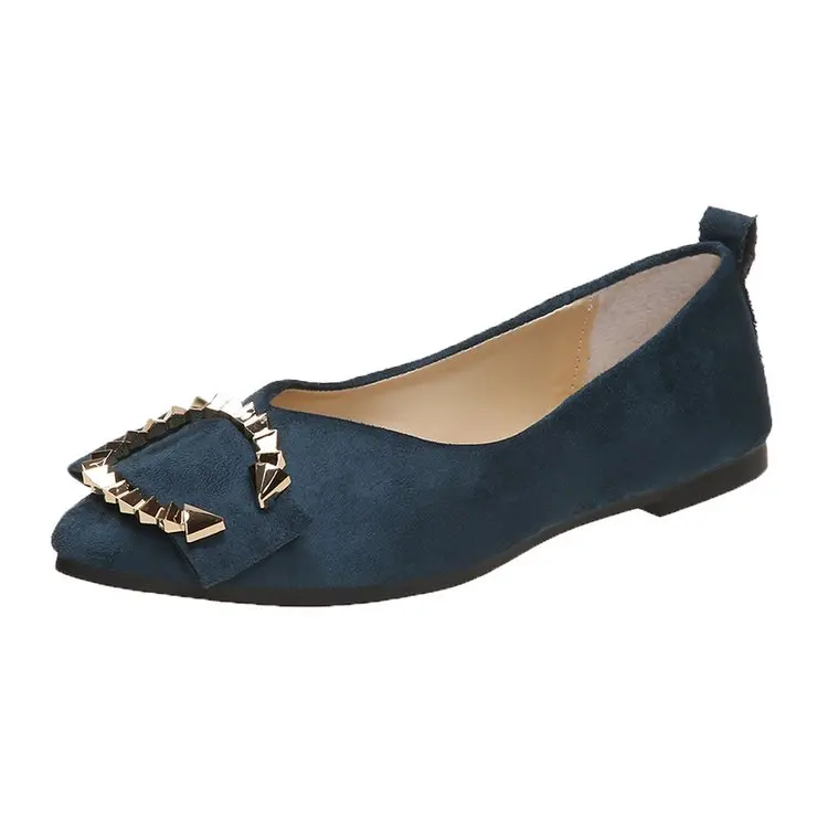 

Shoes Women Summer Fashion Shallow Mouth Pointed Toe Flat Shoes Women Soft Lazy Pedal Shoes Flat Shoes Women Shoes Women