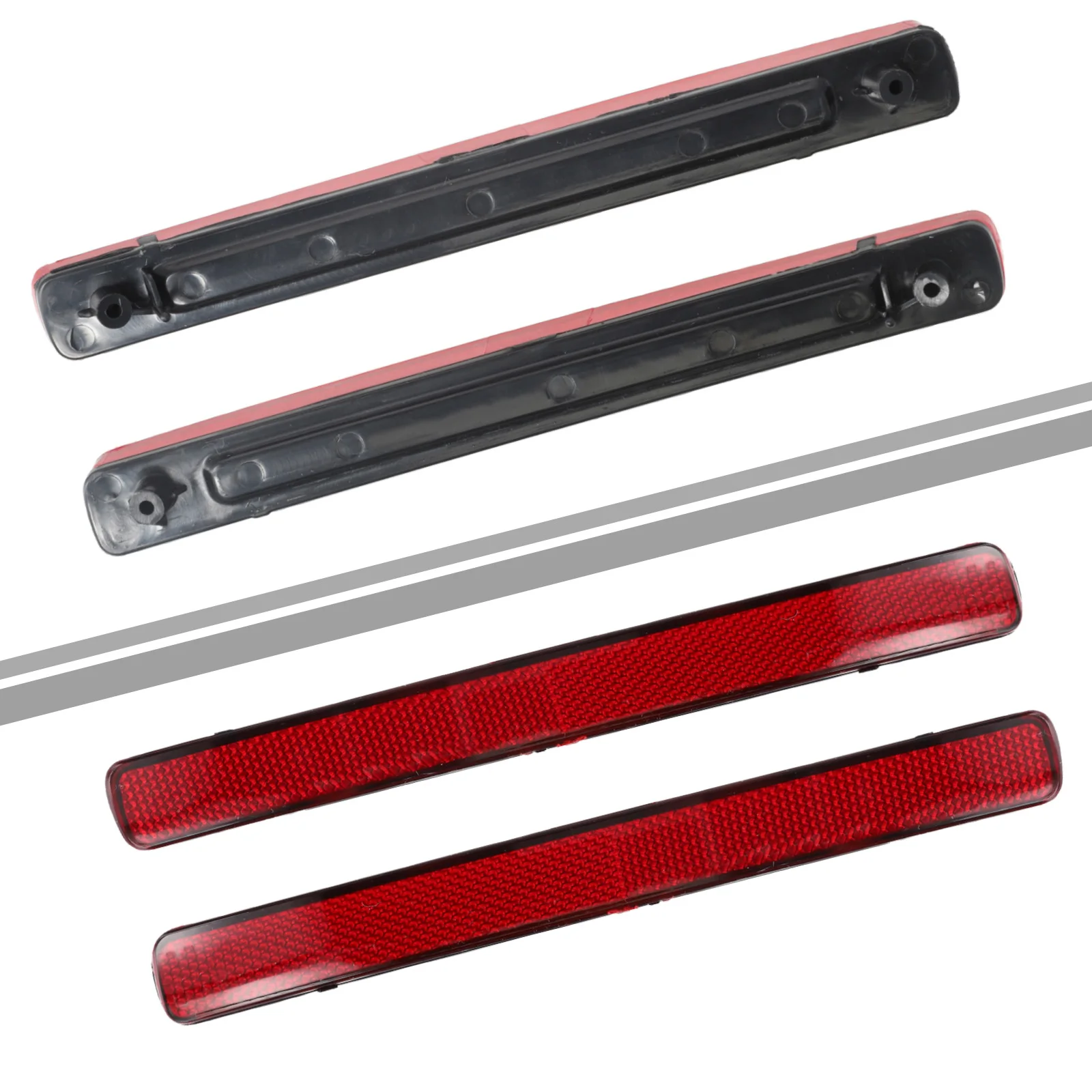 Отражатель для заднего бампера Автомобиля Ssangyong 2 шт. Rexton 2006 2007 2008 2009 2010 2011 2012 2013 2014