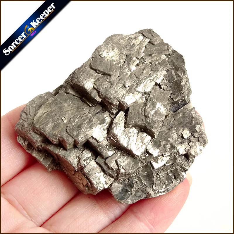 Золотая железная пиритовая грубая кристаллическая каменная энергетическая горная сырая руда минеральные точки образец декоративных ювелирных изделий ремесло BA159.