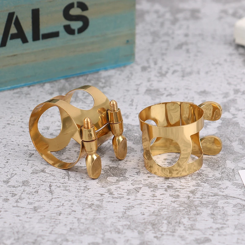 Мундштук для саксофона лигатурный зажим прочный крепежный колпачок