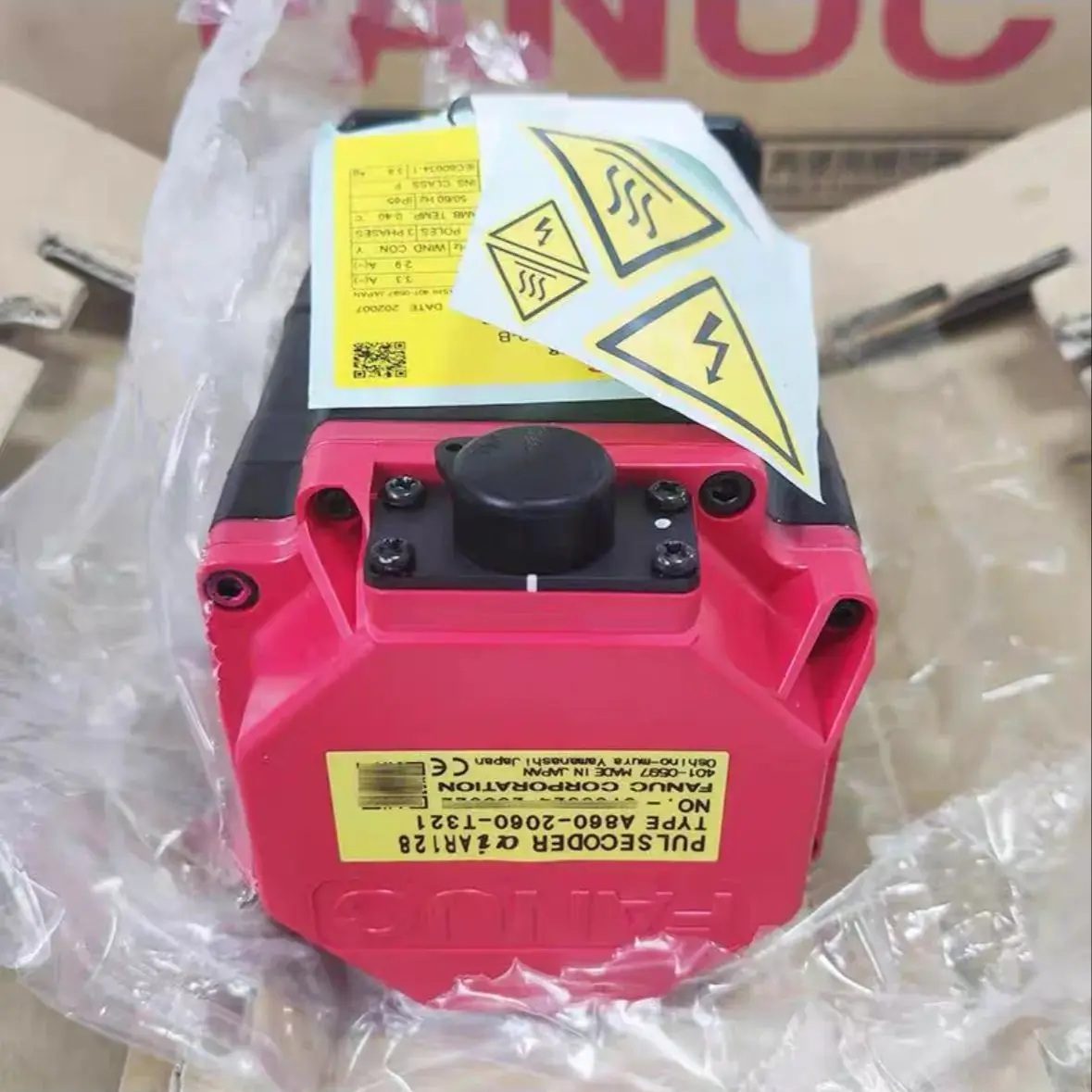 A06B-2247-B401 Новый двигатель Fanuc В НАЛИЧИИ Быстрая доставка