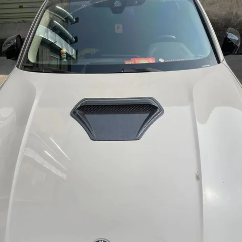 Новый тип R автомобильный передний капот декоративный чехол для Honda Civic BMW F30 G30 E92 Land Rrover Defender Ford Ranger wErangle