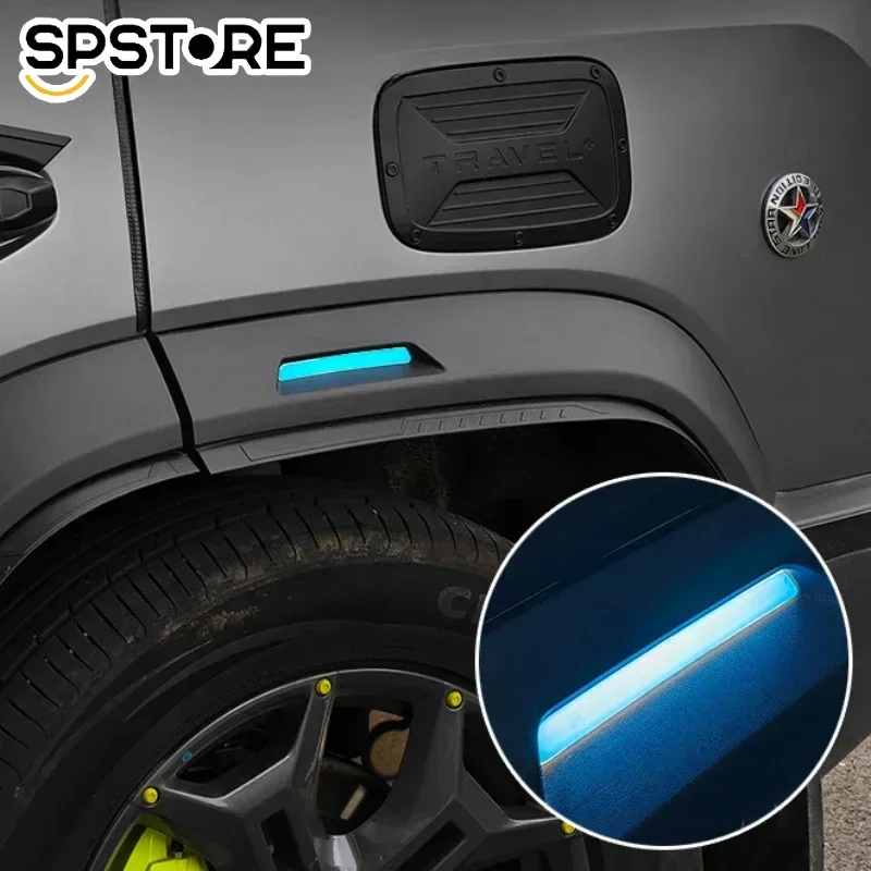 Для Jetour Traveler Shanhai T2 модифицированная пленка для изменения цвета лампы бровей