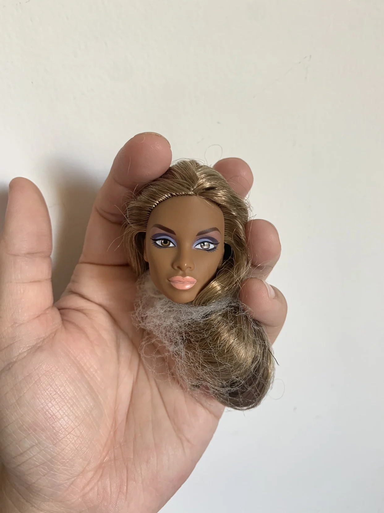 

30 см Оригинальные французские головки для кукол, модные лицензионные головки, качественные головки для кукол для девочек, одевание, детали ...