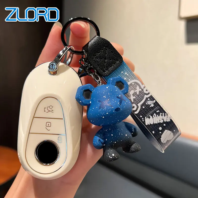 Автомобильный чехол из ТПУ для Mercedes Benz C S Class W223 W206 S260L S350L S400L S450L S500L для Maybach S480 S580 2020 2021 2022