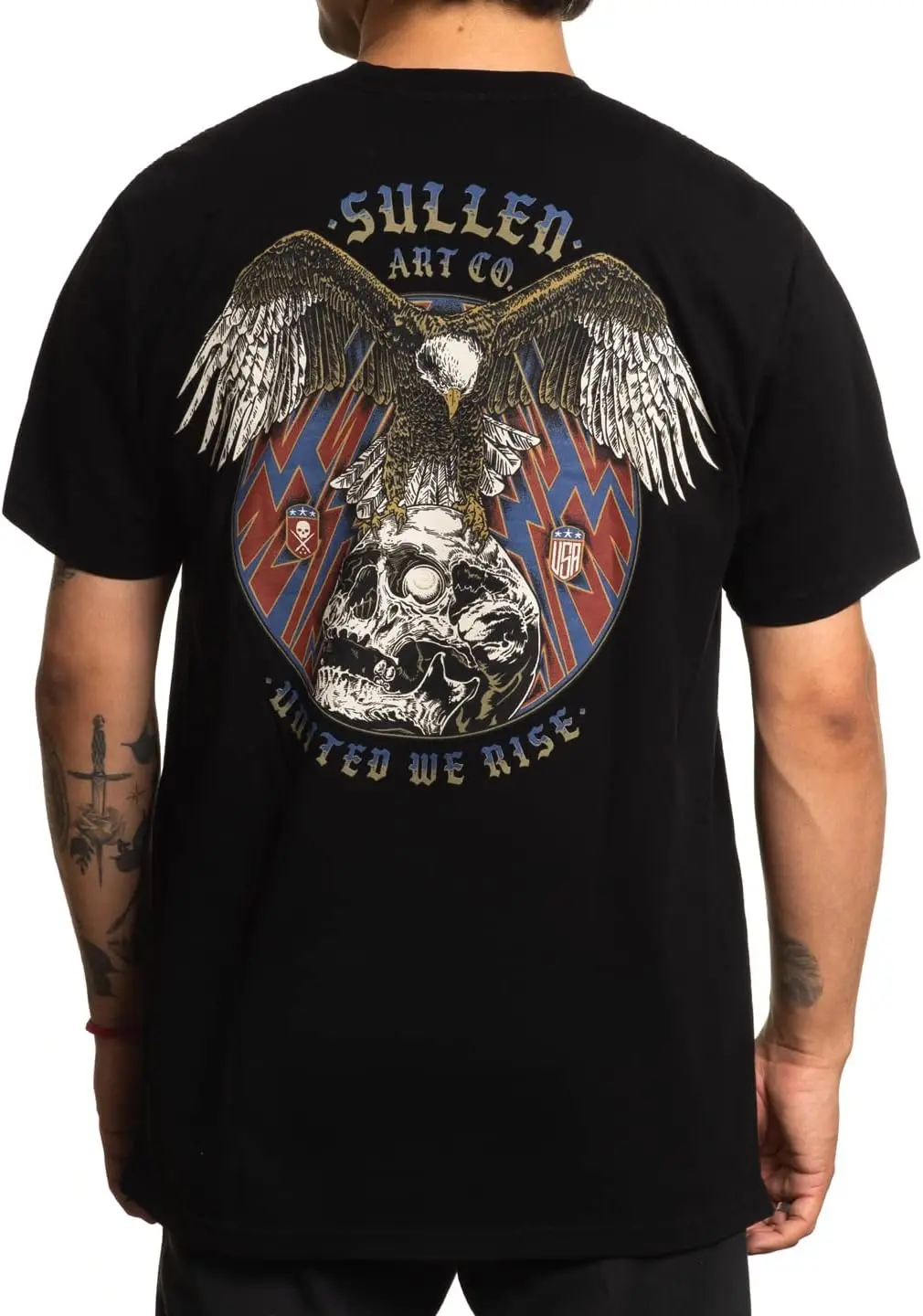 Sullen Мужская татуировка стиль жизни Графический Тройник