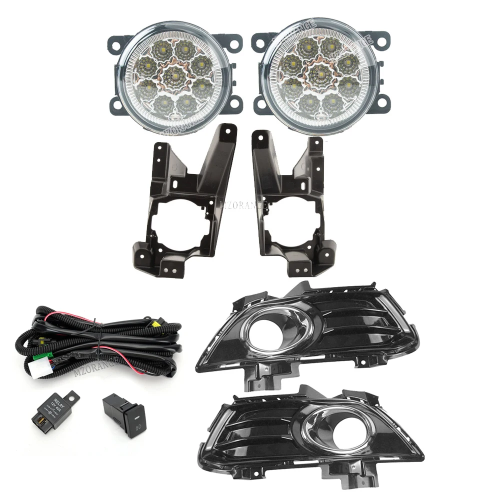 

Противотуманные фары для Ford Mondeo Fusion 2013-2016, передние фары, противотуманные фары, крышка гриля, светодиодсветодиодный противотуманные светильник, Галогенные Противотуманные фары, Дальняя фара