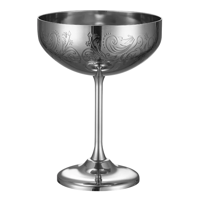 

Стаканы для мартини CocktailGeek из нержавеющей стали