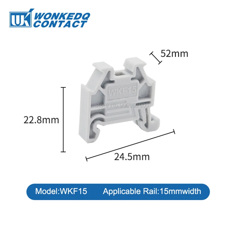 

WKF15 клеммный блок для DIN рейки