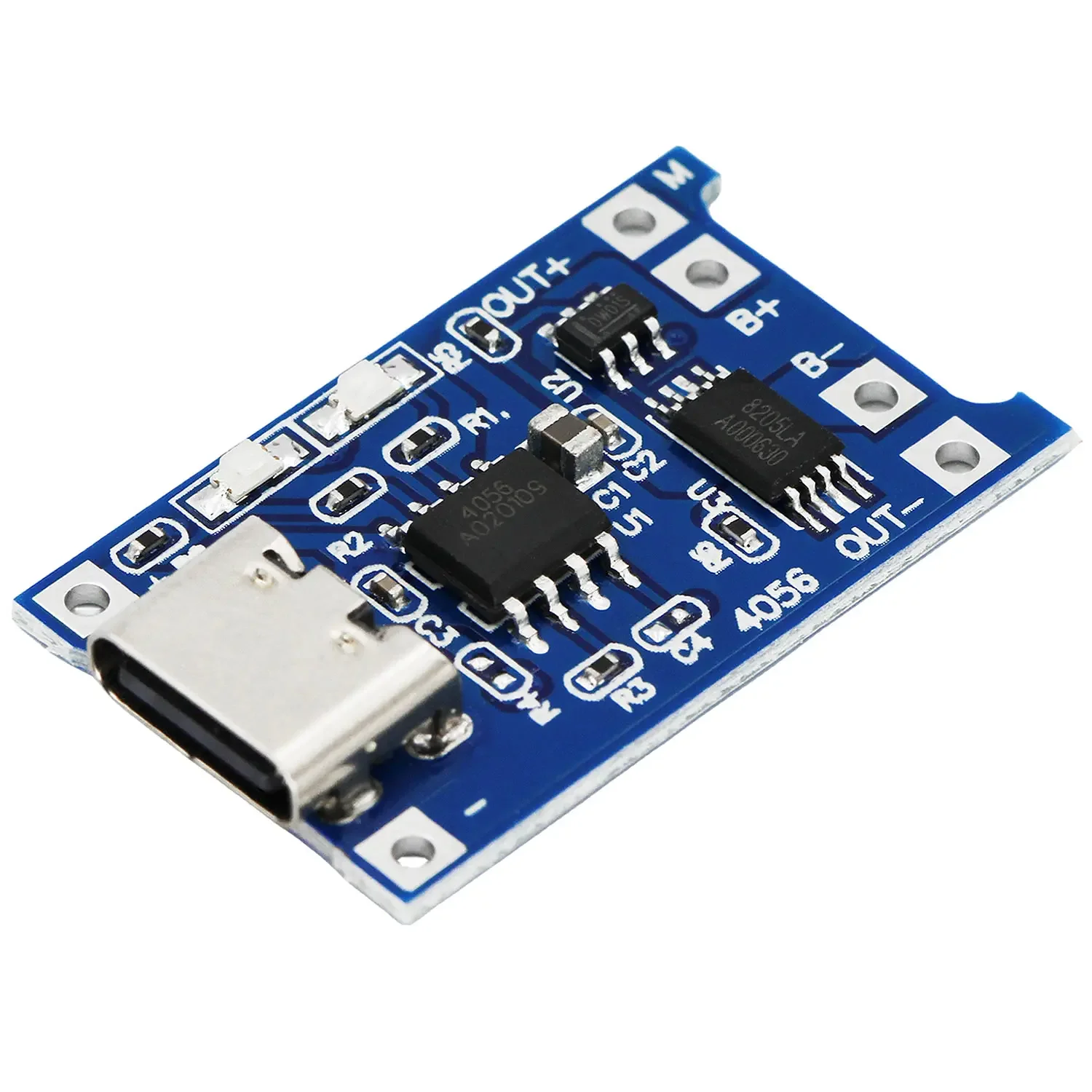 TP4056 5В 1A Type-c Micro USB 18650 модуль зарядного устройства литиевой батареи зарядная плата