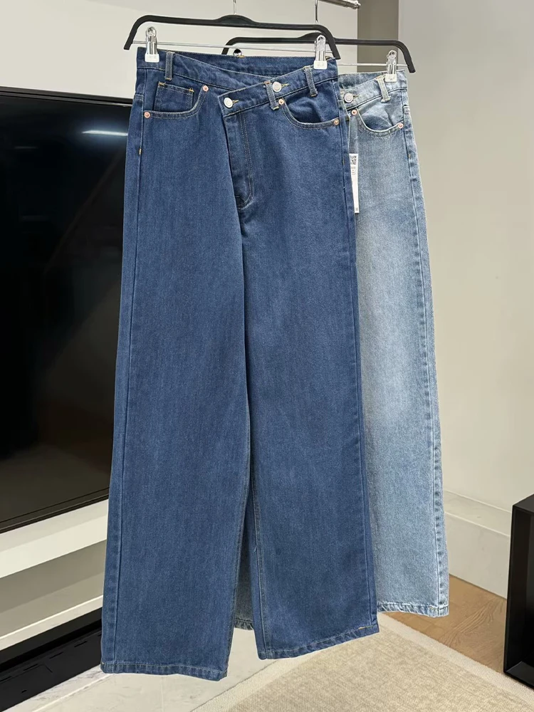 Zach AiIsa осенние новые женские базовые стильные универсальные дизайнерские прямые