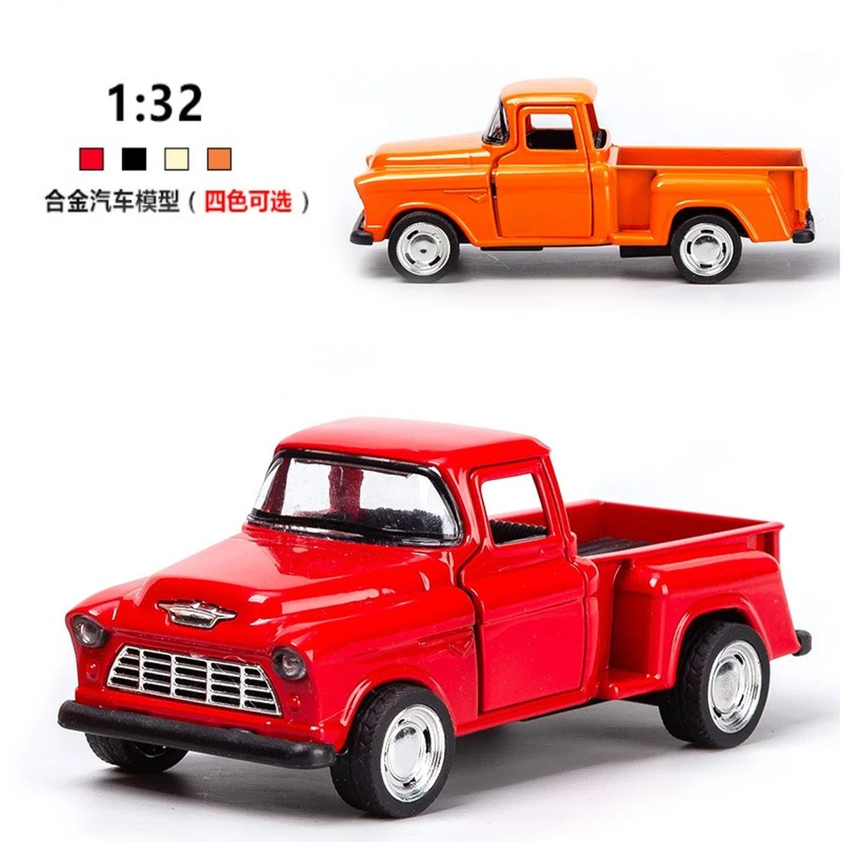 

Metal Pickup Alloy Car Model 1:32 High Simulation Trucks Diecast Vehicles Miniature Model Car Toys Boys Gift
