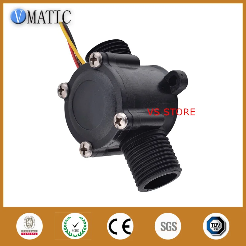 

2023 High Precision VCA168-8 Plastic Mounted Water Oem Low Cost Oil Hall Flow Rate Sensor